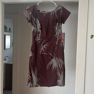 Vintage Sig Zane Lauhala dress